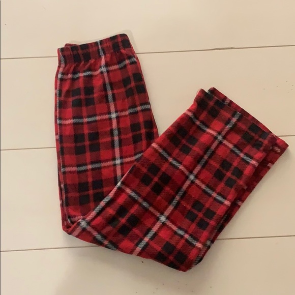 Boys Arizona jeans co size 8 pajama pants red - Picture 1 of 4